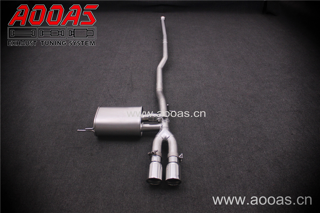 The New MINI clubman cooperS 2.0T IAll SS304 / Valvetronic Catback System